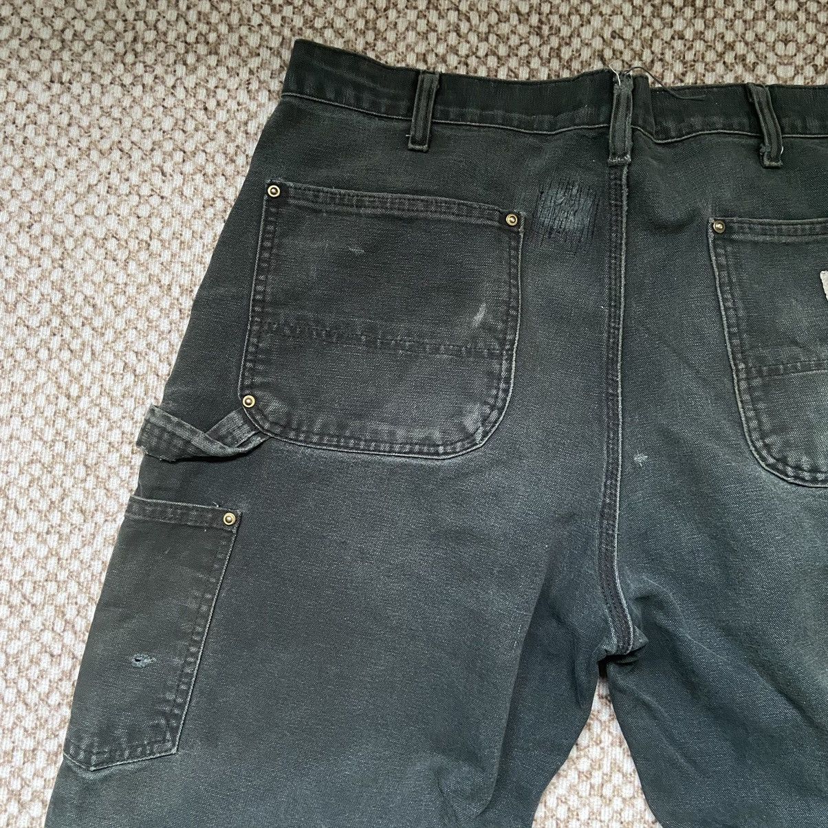 Carhartt × Vintage B01 BLK Carhartt Double Knee Size US 35 - 7 Thumbnail