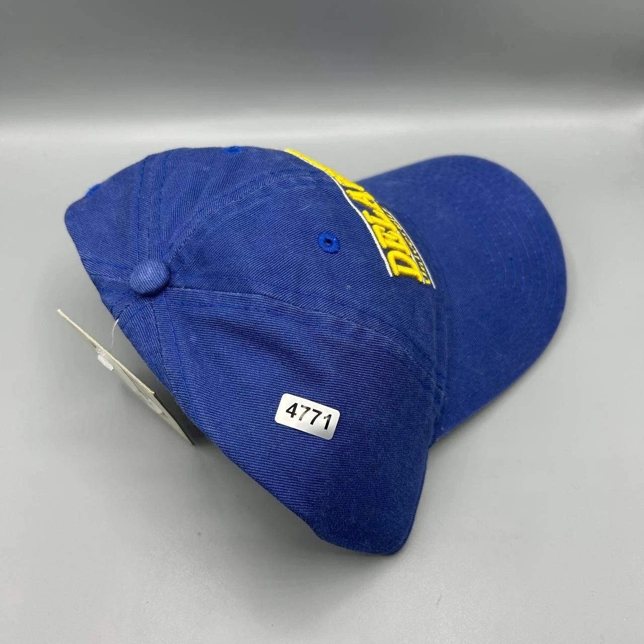 The Game Vintage University of Delaware Hat NCAA Strap Back Cotton Size ONE SIZE - 8 Thumbnail
