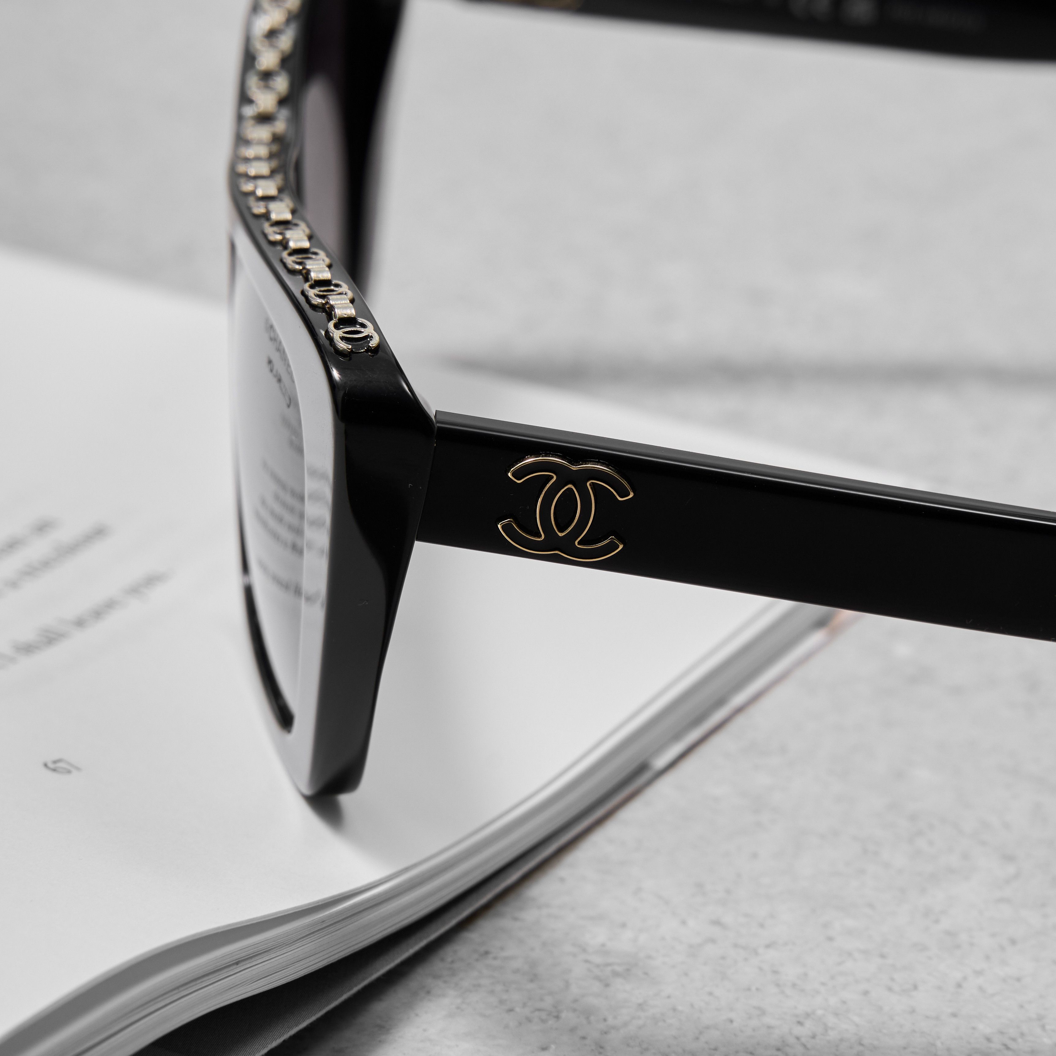 Chanel CHANEL 0CH5540 C622S8 Sunglasses Size ONE SIZE - 3 Thumbnail