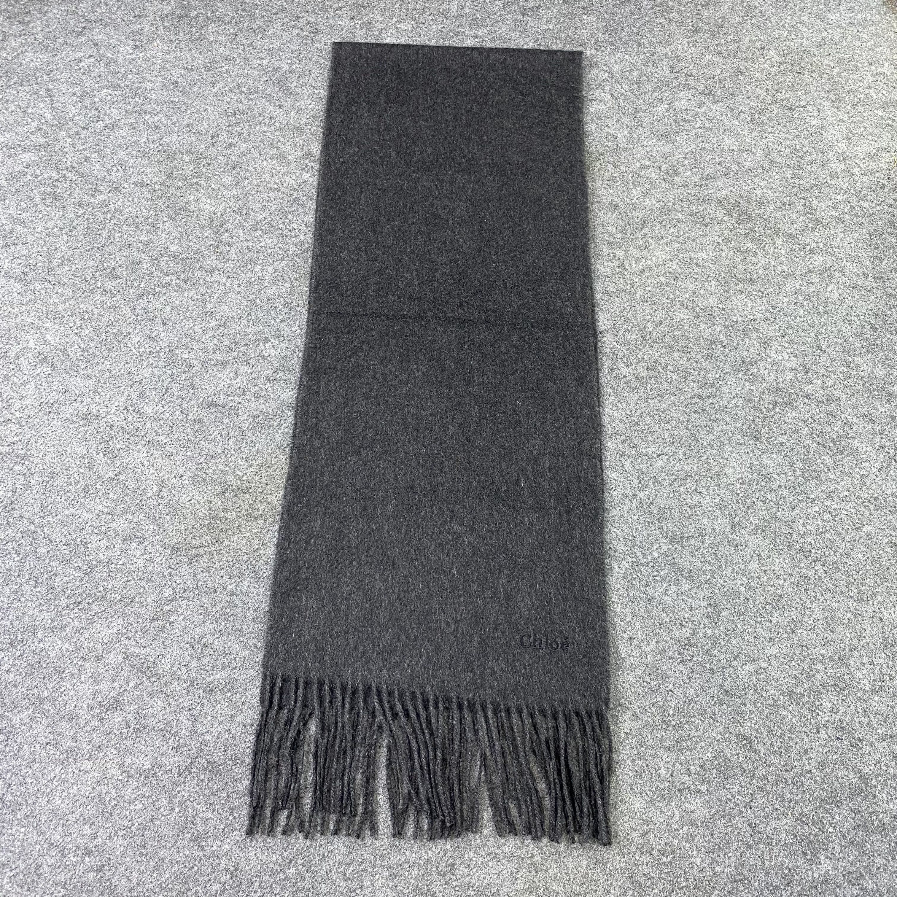 Chloe Chloe Cashmere Muffler / Scarf / Neckwear - T1327 Size ONE SIZE - 4 Thumbnail