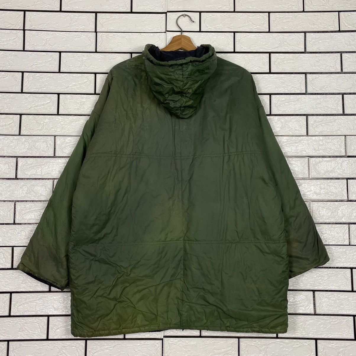 Issey Miyake Reversible Jacket Intermezzo Futuro Japanese Brand Size US M / EU 48-50 / 2 - 4 Thumbnail