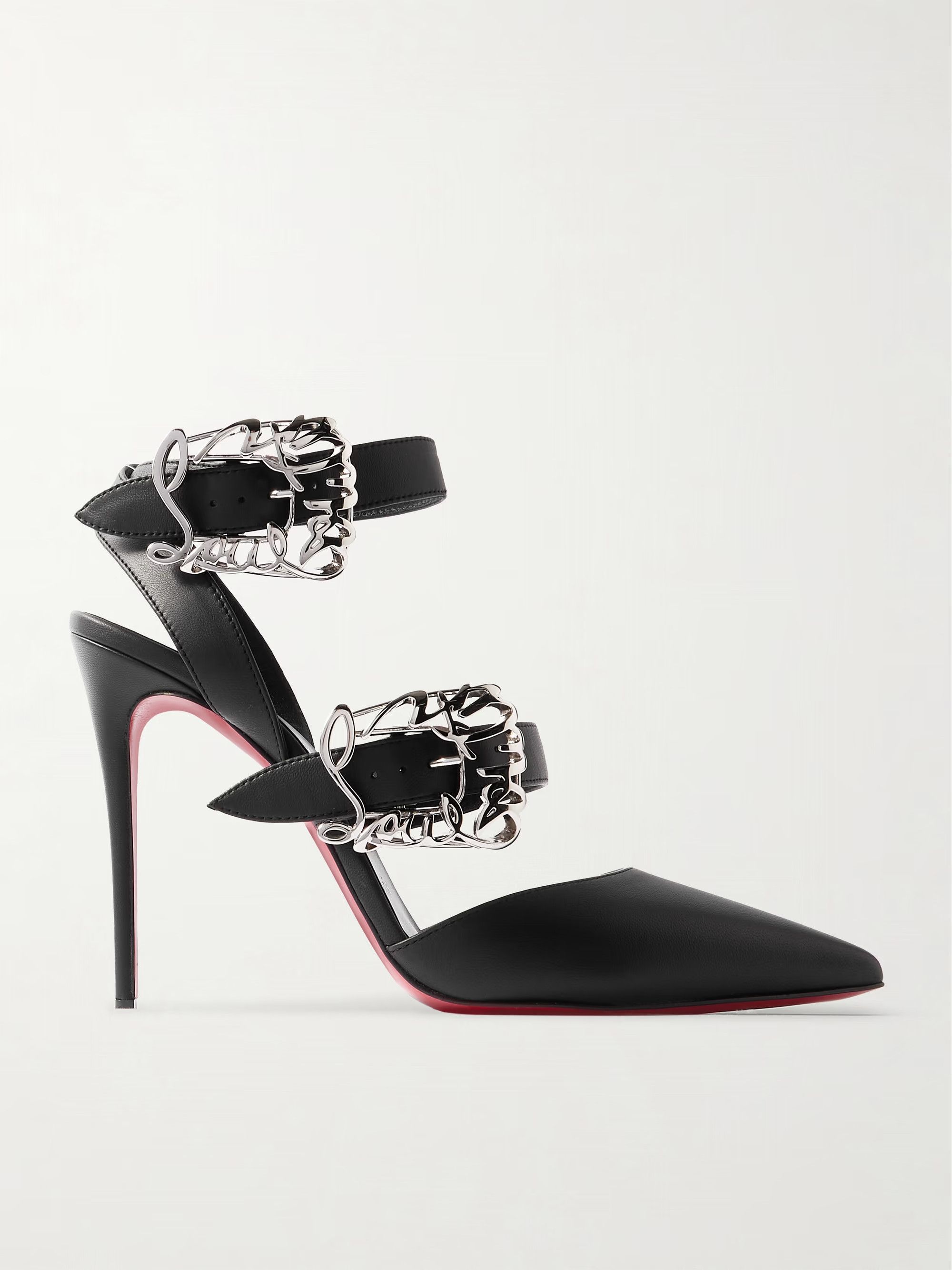 Christian Louboutin oc11z0625 Platforms in Black Size US 8 / IT 38 - 1 Thumbnail