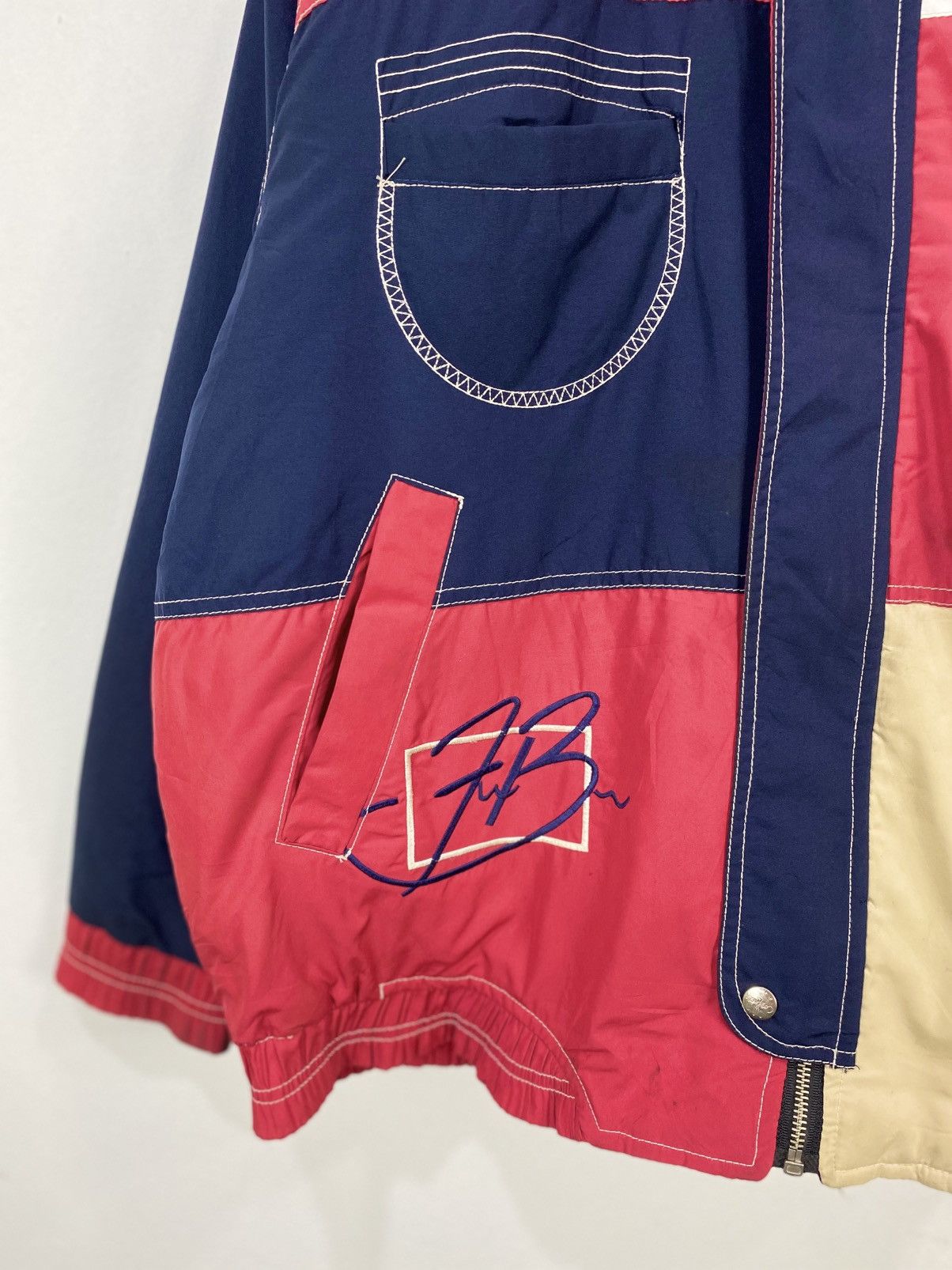 Fubu Fubu multicolor embroidery hip hop jacket Size US L / EU 52-54 / 3 - 11 Thumbnail