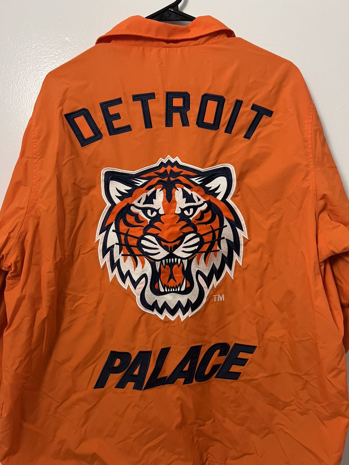 New Era × Palace Palace Detroit Tigers Track Jacket Size US XL / EU 56 / 4 - 4 Thumbnail