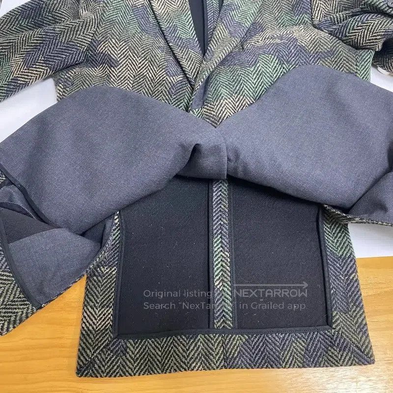 Valentino Valentino Multicolor Wool Men's Jacket . Size US M / EU 48-50 / 2 - 8 Thumbnail