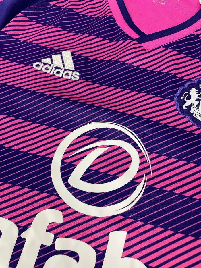 Adidas Adidas Sunderland 2016 2017 Third Shirt Soccer Jersey Size US S / EU 44-46 / 1 - 7 Thumbnail