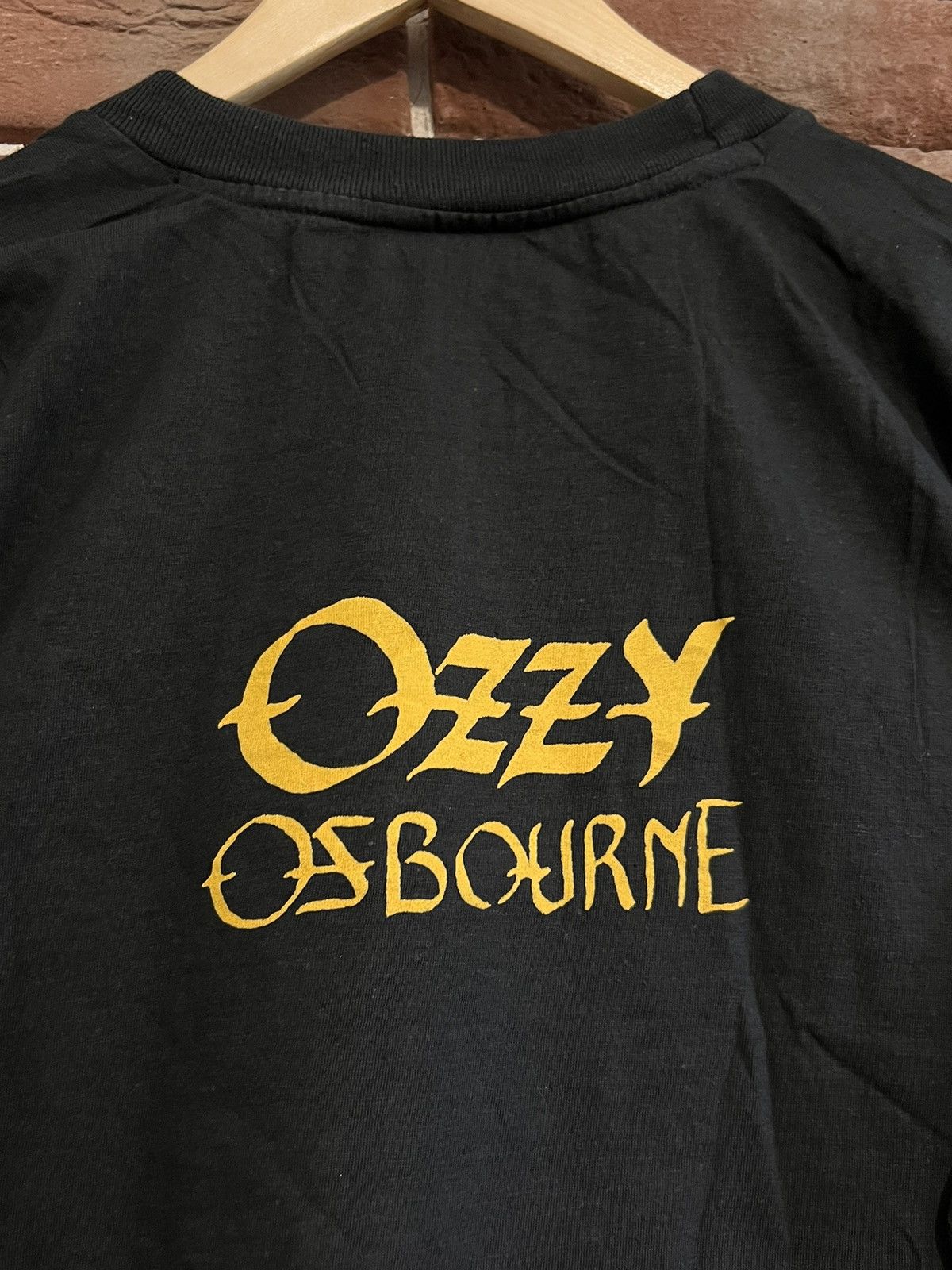 Band Tees Rare Vintage 90s Ozzy Osbourne Heavy Metal Band Tee Rare Size US L / EU 52-54 / 3 - 5 Thumbnail