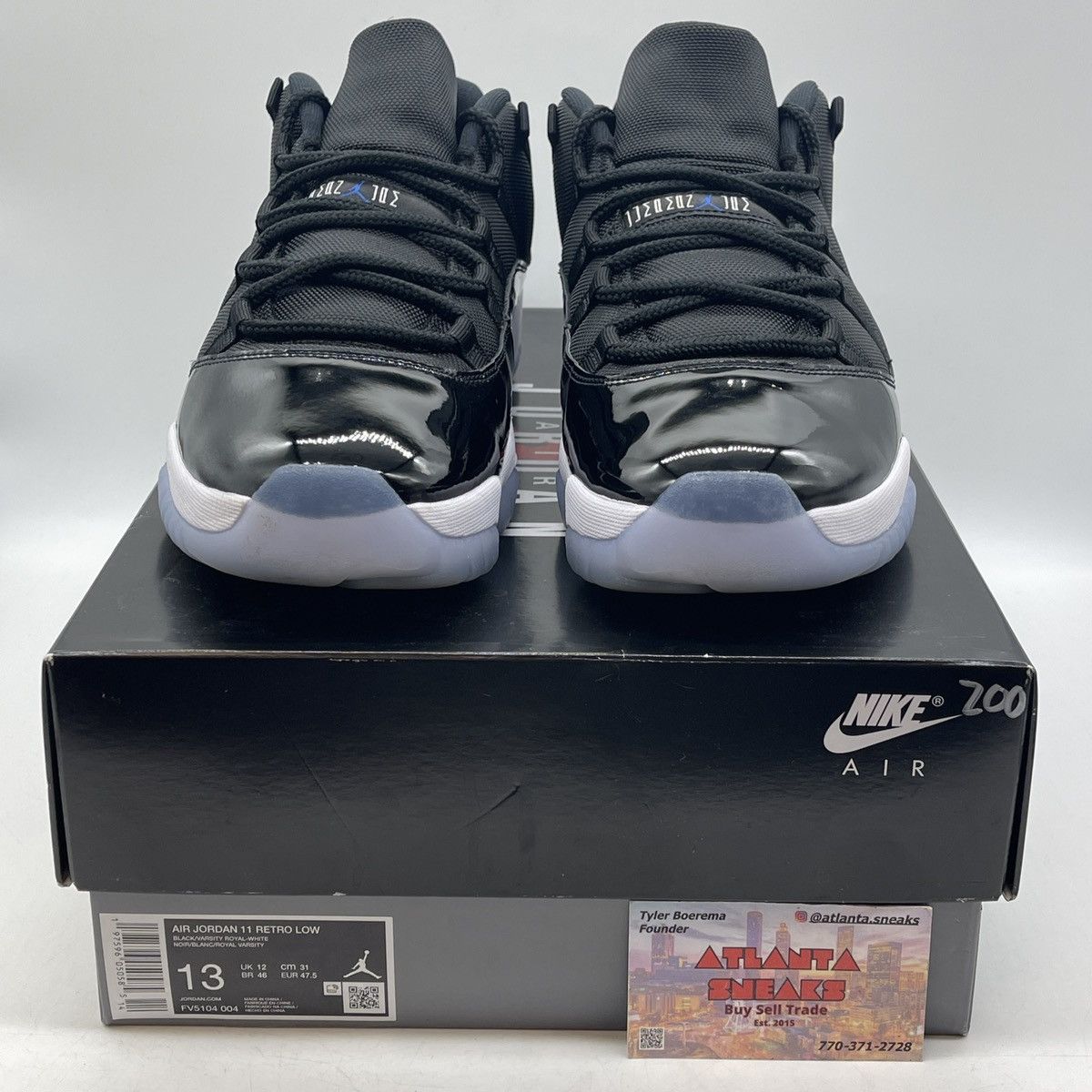 Jordan Brand Air Jordan 11 space jam Size US 13 / EU 46 - 2 Thumbnail