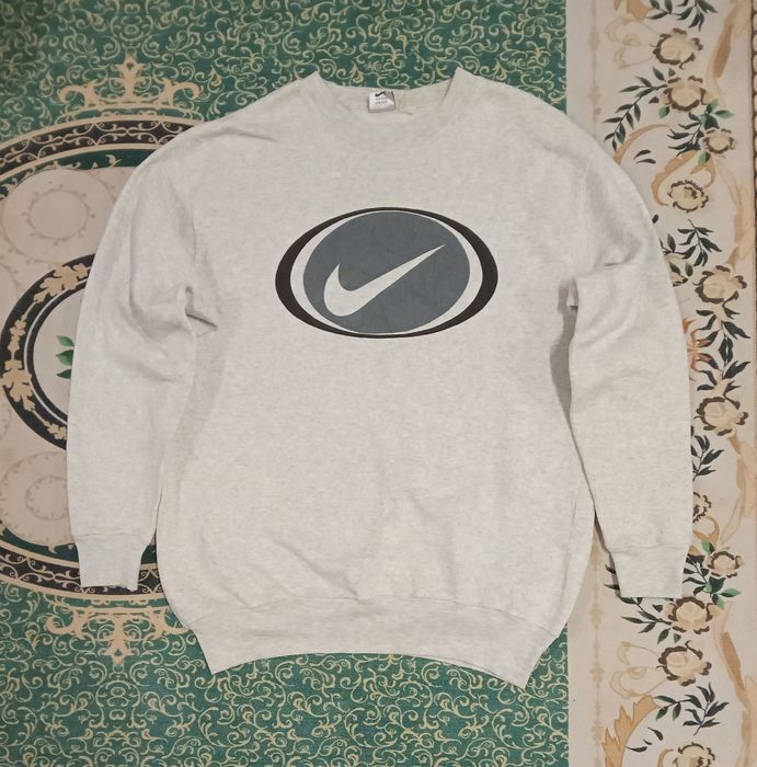nike sweatshirt centre swoosh