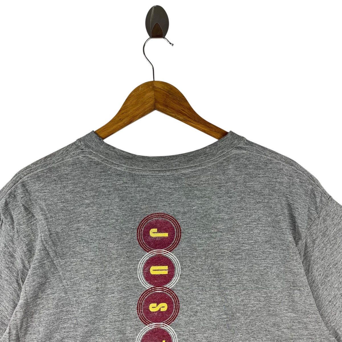 Nike × Vintage Vintage NIKE just do it big spellout back hit tee Size US L / EU 52-54 / 3 - 10 Thumbnail