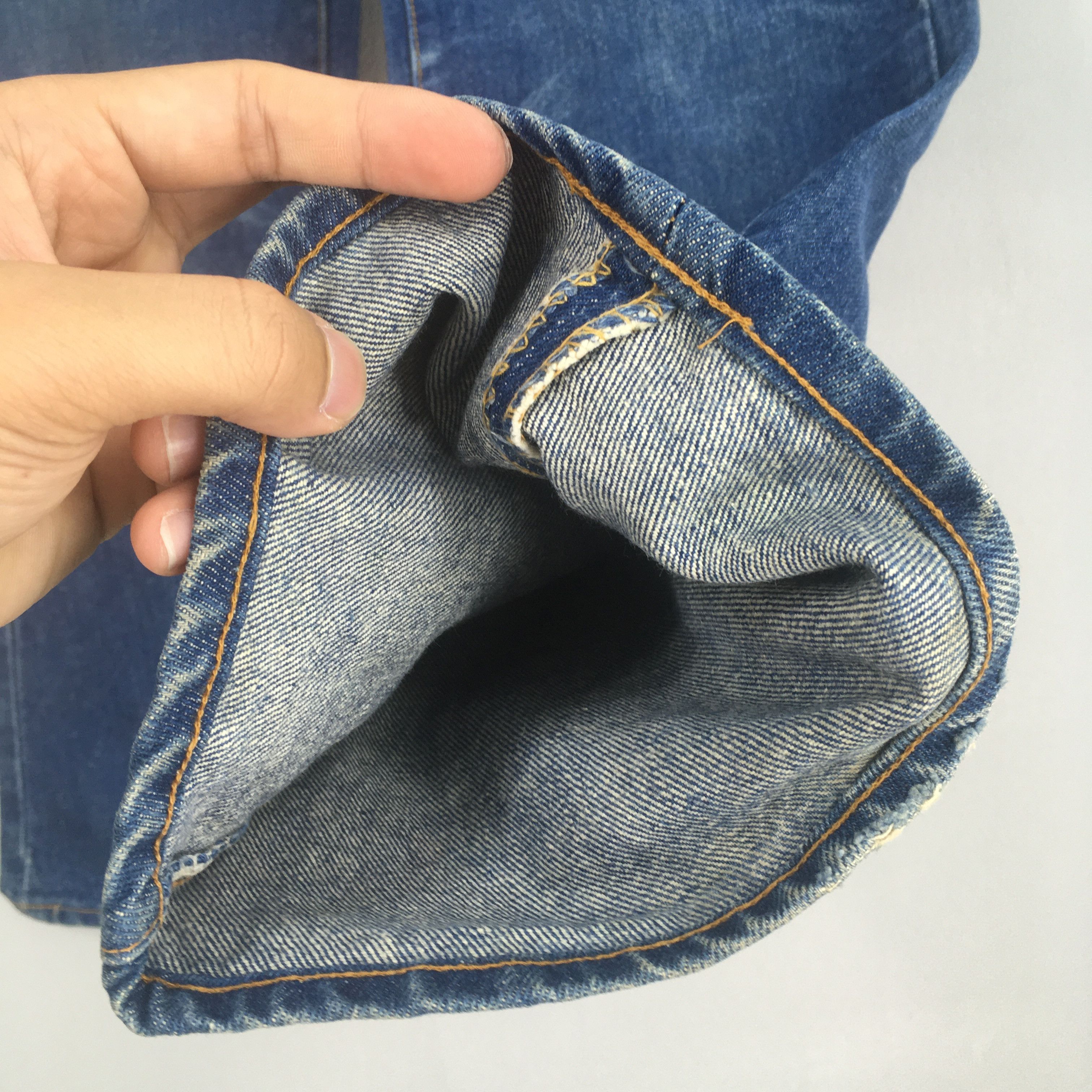 Levi's Size 32x31 80s Levi's 517 Bootcut Bell Bottom Jeans S1988 Size US 32 / EU 48 - 5 Thumbnail