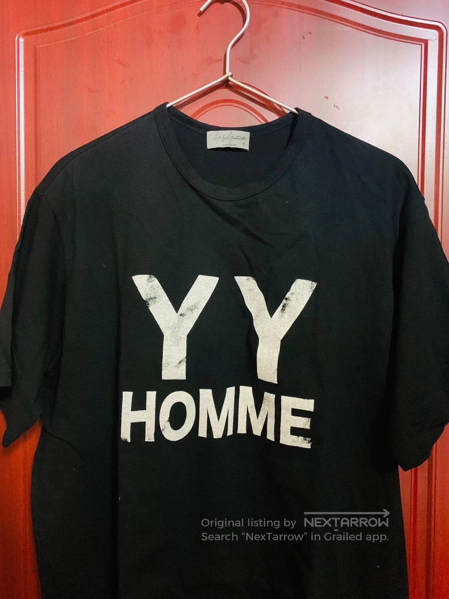 Other Yohji Yamamoto Short Sleeve T. Size US L / EU 52-54 / 3 - 2 Thumbnail