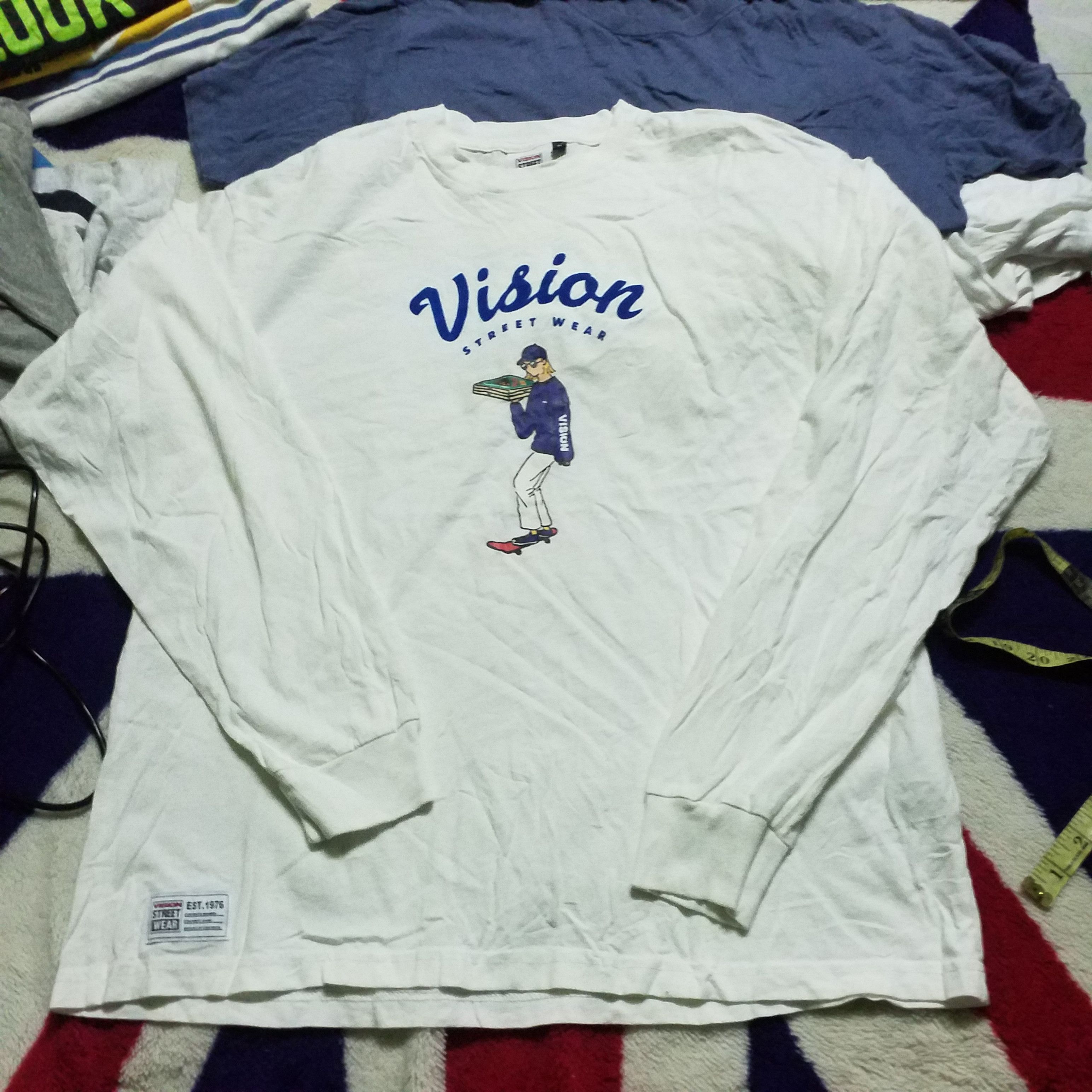 Vision Streetwear LONG SLEEVE VISION STREET WEAR SKATE Size US M / EU 48-50 / 2 - 2 Thumbnail
