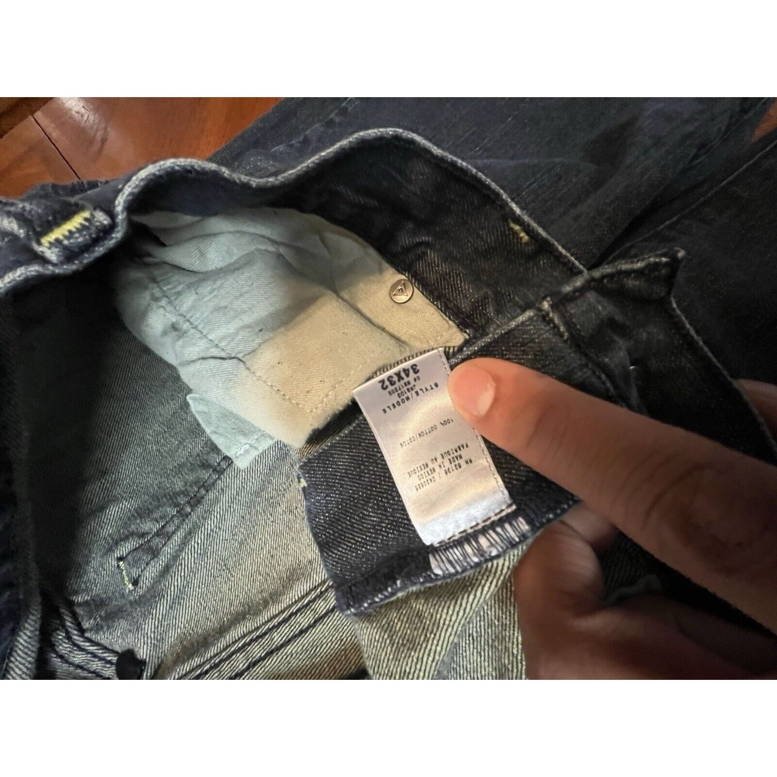 Guess guess jeans size 34x32 denim pants Size US 34 / EU 50 - 5 Thumbnail