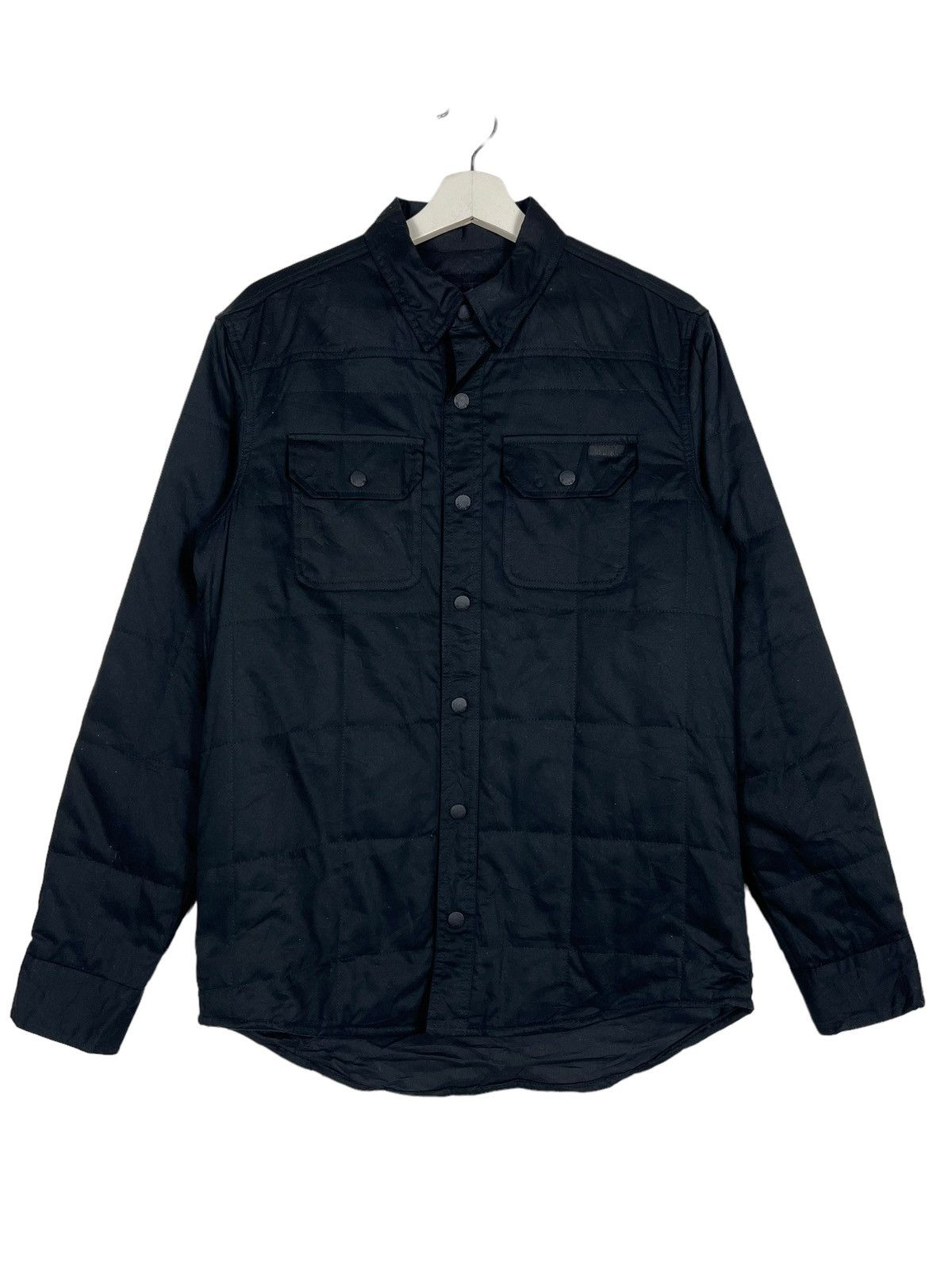 Harley Davidson 🔥 HARLEY DAVIDSON BLACK EDITION INSULATION SHIRT JACKET Size US S / EU 44-46 / 1 - 2 Thumbnail