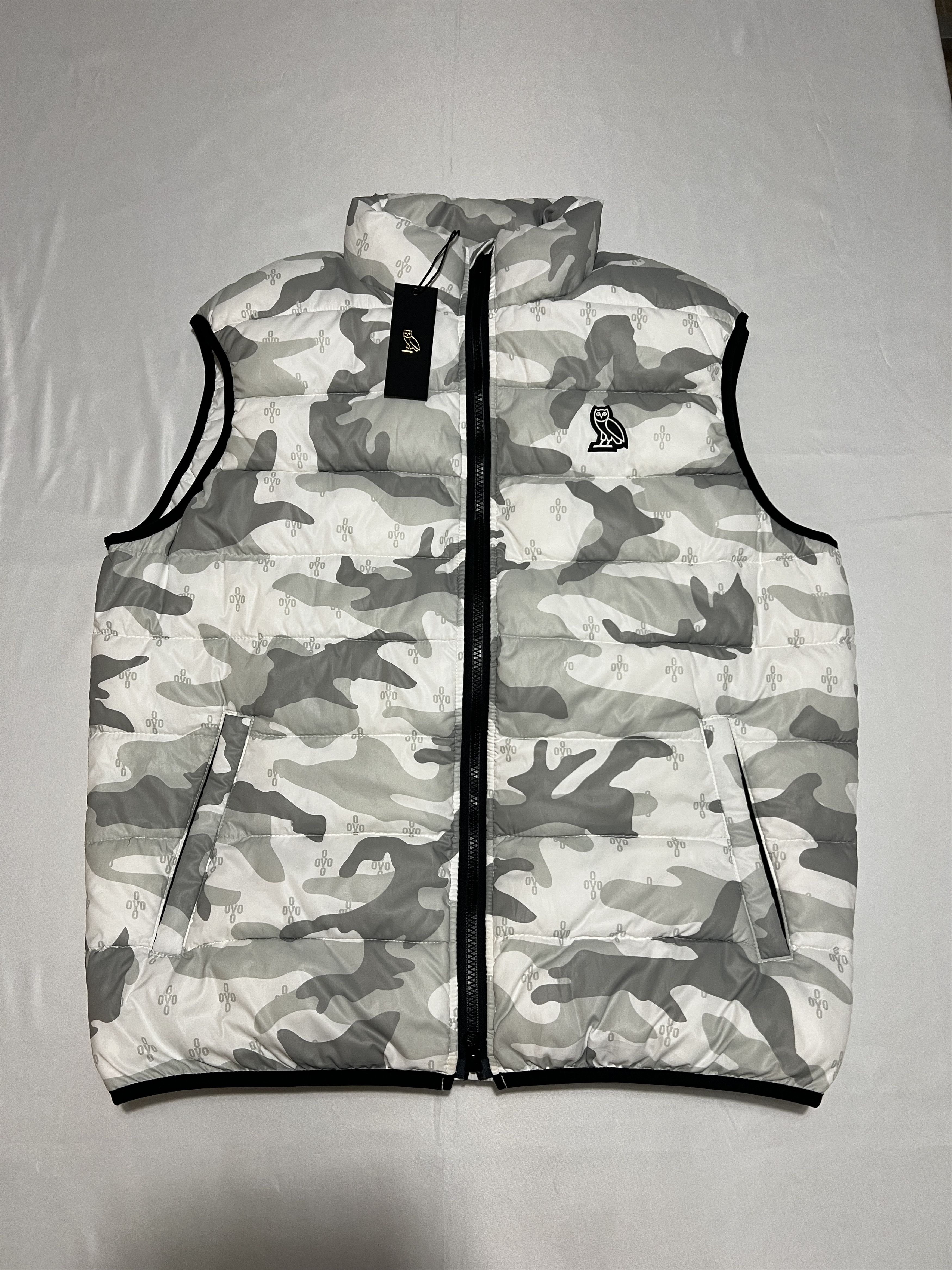 Drake *RARE* OVO Monogram Vest Size US L / EU 52-54 / 3 - 1 Thumbnail