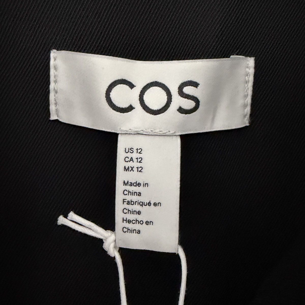 Cos COS relaxed fluid twill blouse shirt Size XL / US 12-14 / IT 48-50 - 3 Thumbnail