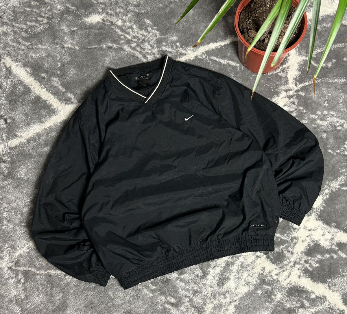 Nike 00s Nike Vintage Tiger Woods Nylon Oversize Sweatshirt Size US M / EU 48-50 / 2 - 1 Thumbnail