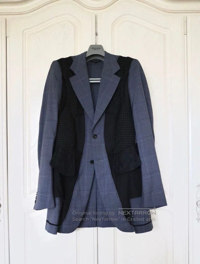 Comme des Garcons Homme Plus Blazer.