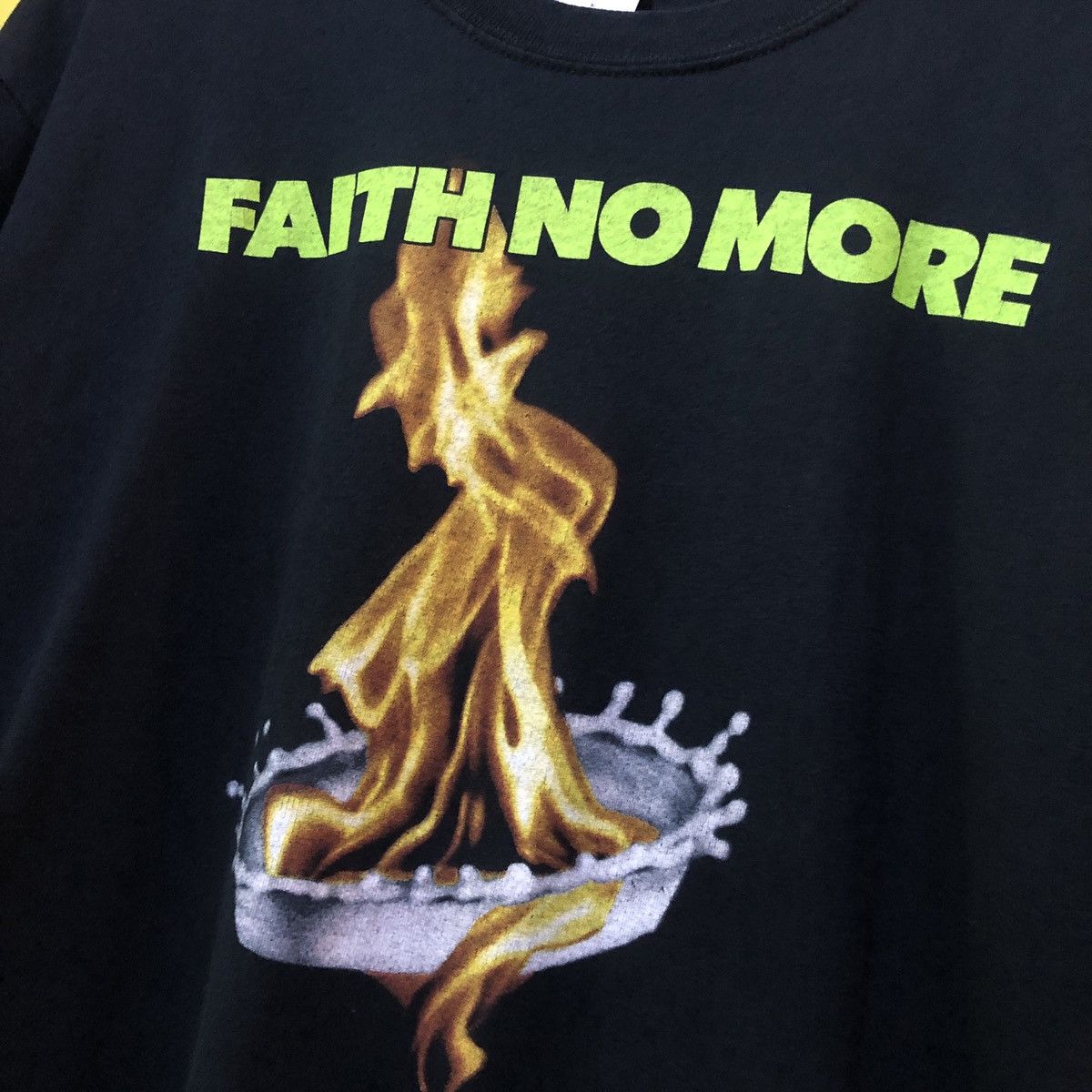 Band Tees × Gildan Faith No More Band Tee Size US XL / EU 56 / 4 - 3 Thumbnail