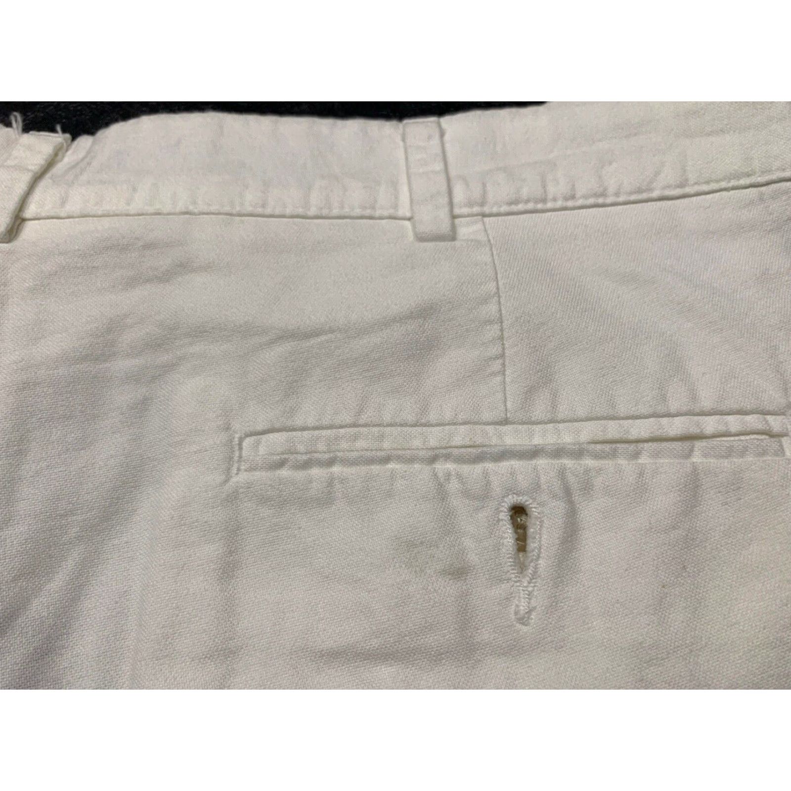 Polo Ralph Lauren Polo Ralph Lauren Classic Fit Chino Golf Shorts 36 White Flat Front Mens Size US M / EU 48-50 / 2 - 3 Thumbnail