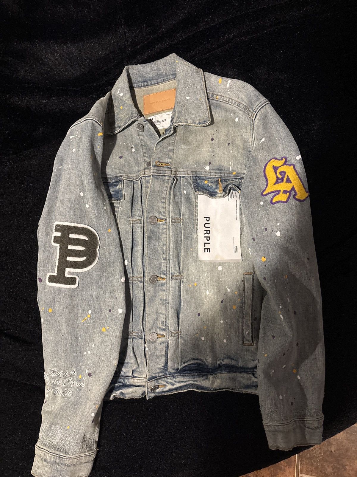 Purple Brand Purple Jean jacket Size US M / EU 48-50 / 2 - 2 Thumbnail