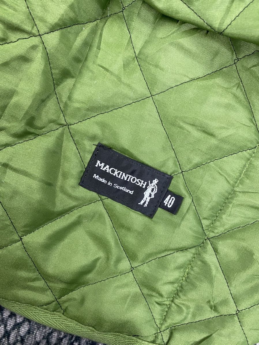 Mackintosh Vintage Mackintosh Green Puffer Button Jacket Size US M / EU 48-50 / 2 - 11 Thumbnail