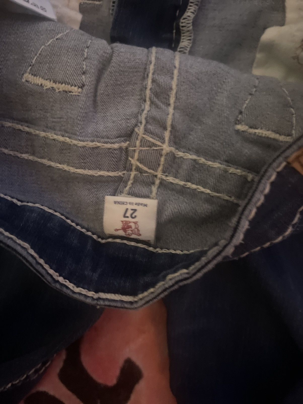 True Religion True Religion navy blue skinny jeans Size 27" / US 4 / IT 40 - 5 Thumbnail