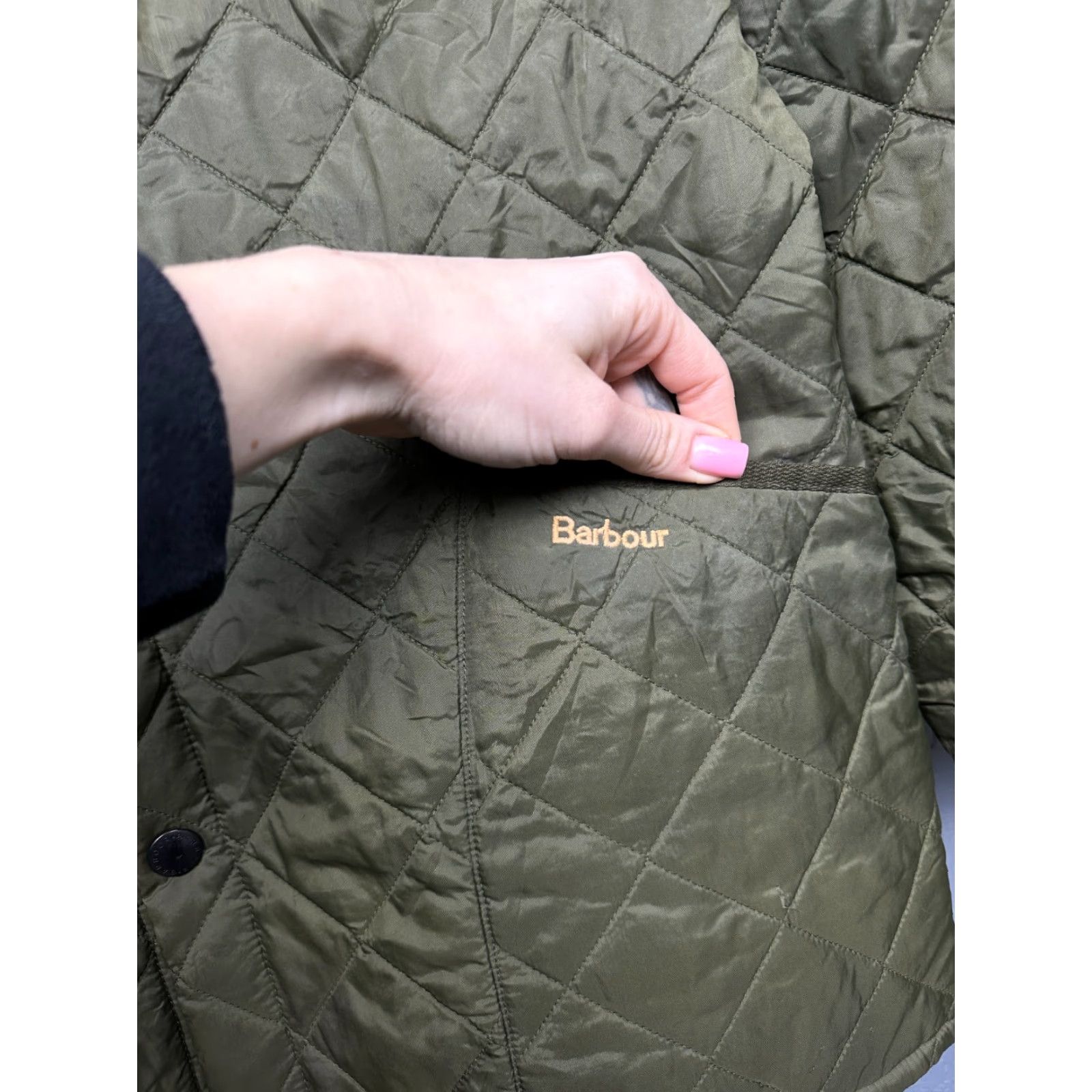 Barbour Barbour Liddesdale Quilted Jacket Men XS? (Oops) Size US L / EU 52-54 / 3 - 3 Thumbnail