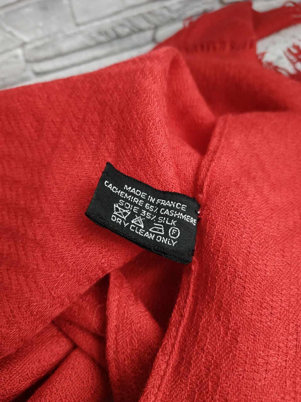 Cartier Cartier Paris Cashmere Silk Scarf Size ONE SIZE - 10 Thumbnail