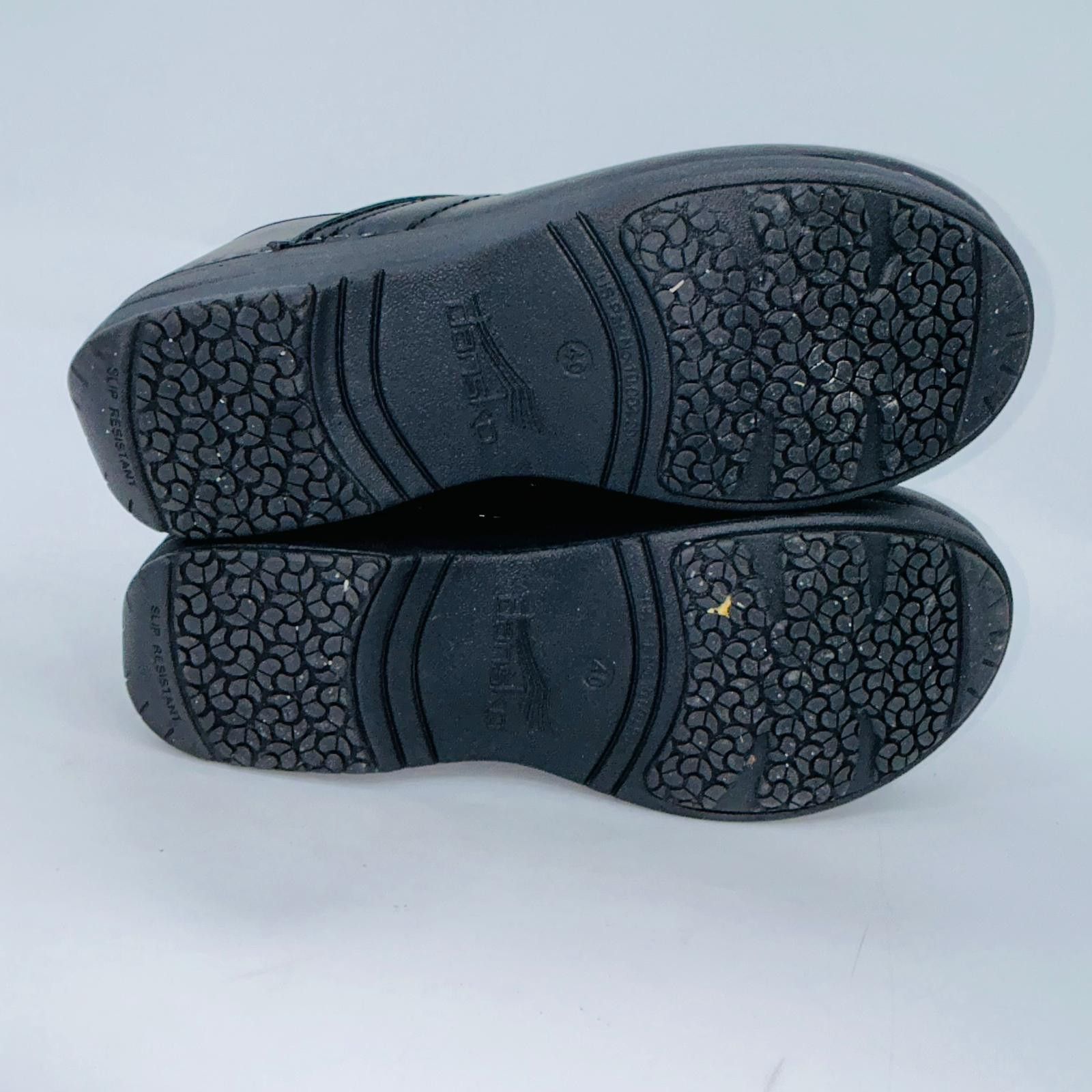 Dansko DANSKO WOMENS WIDE XP 2.0 BLACK COMFORT CLOGS CLOG SIZE 7.5W Size US 7.5 / IT 37.5 - 5 Thumbnail