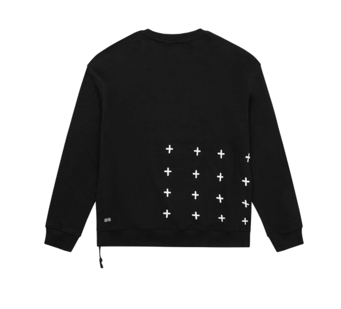 Ksubi Ksubi Chicago Crew Jet Black • L Size US L / EU 52-54 / 3 - 2 Thumbnail