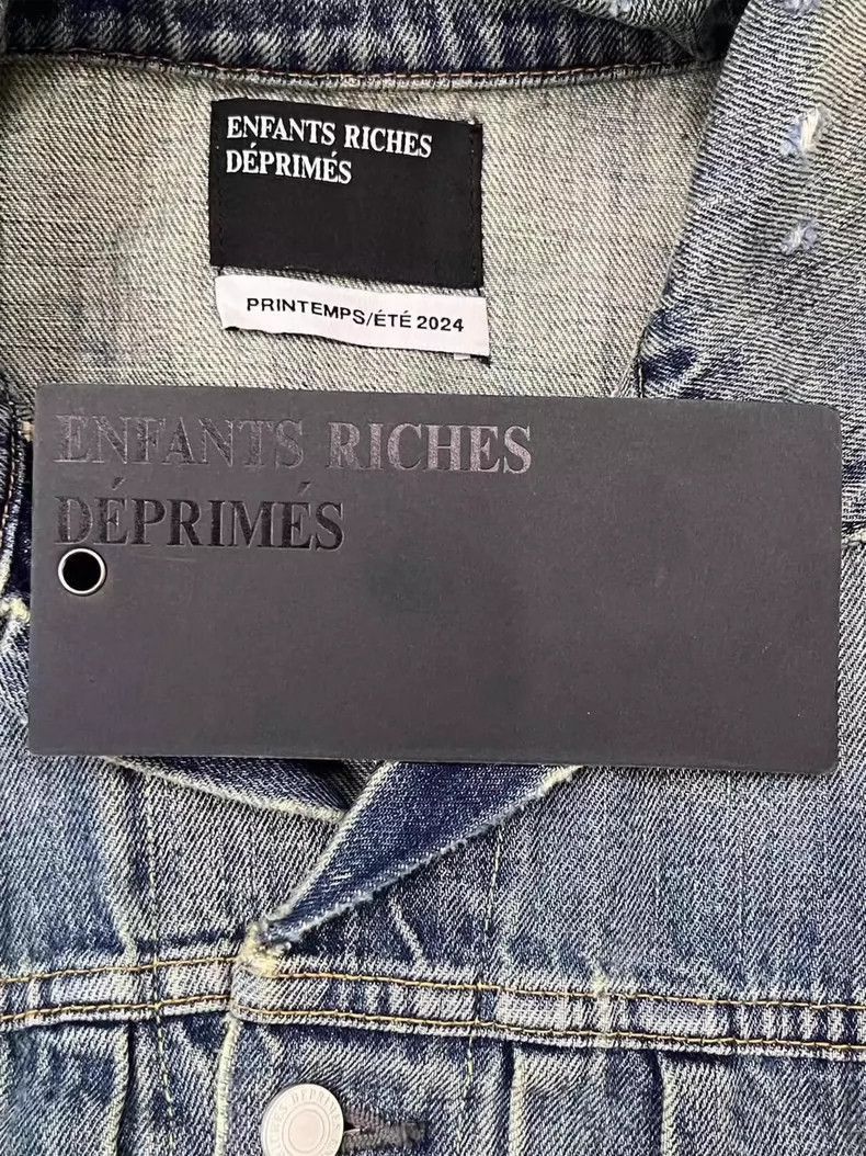 Enfants Riches Deprimes Enfants Riches Deprimes Blue Denim Jacket-2506 Size US M / EU 48-50 / 2 - 4 Thumbnail
