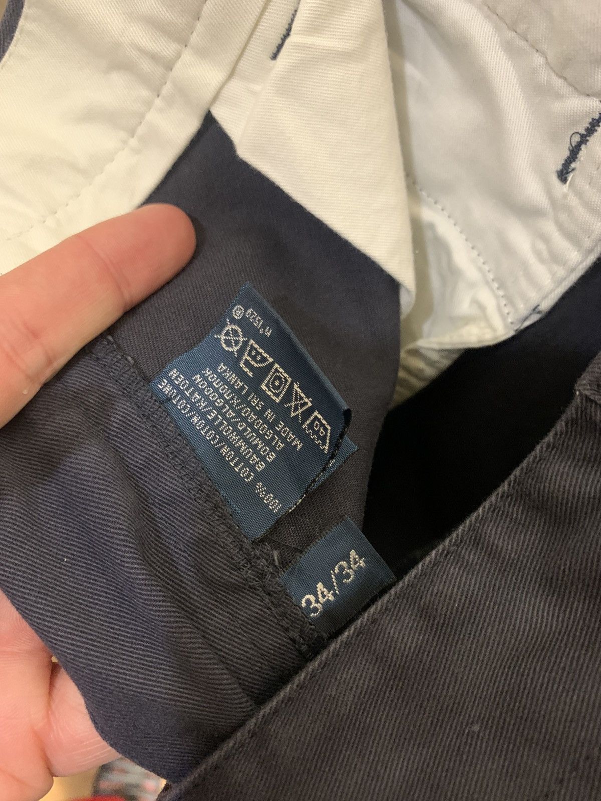 Polo Ralph Lauren VINTAGE POLO RALPH LAUREN CLASSIC CHINO RETRO PANTS Y2K 90s Size US 34 / EU 50 - 4 Thumbnail