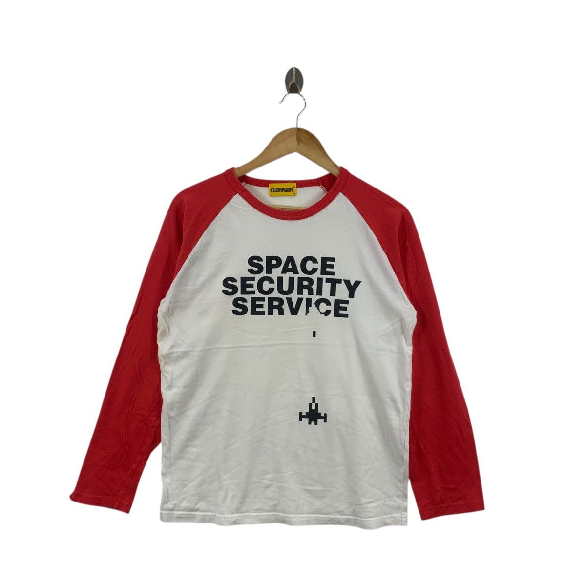 Other COZYGEN STREETWEAR Space Security Service Raglan Tee Shirt Size US M / EU 48-50 / 2 - 3 Thumbnail