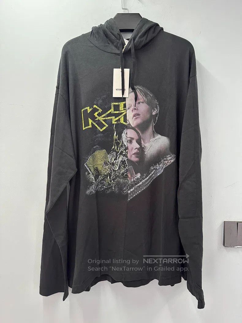 Vetements VETEMENTS Titanic Thin Sweatshirt Size US L / EU 52-54 / 3 - 1 Thumbnail