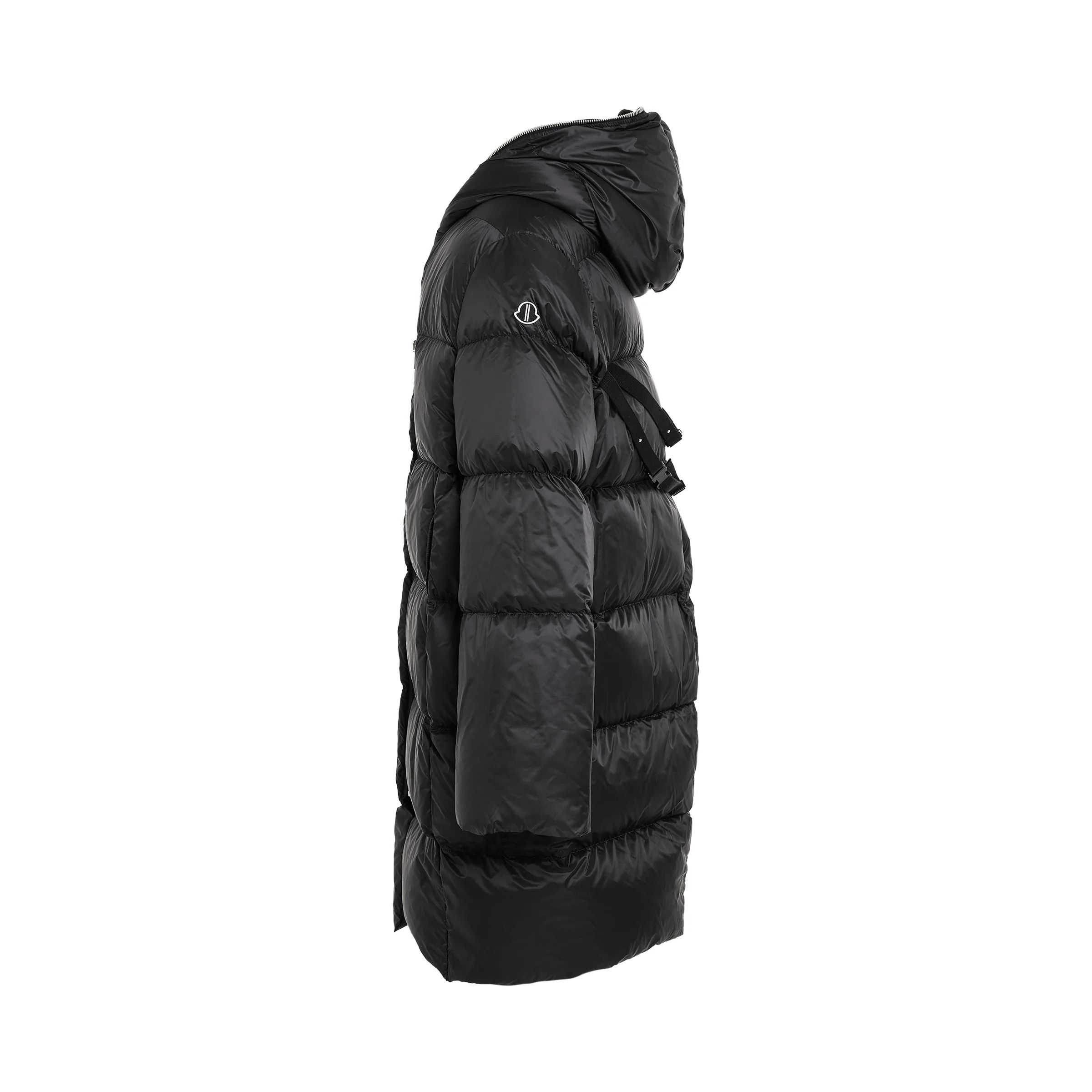Rick Owens o1mris0824 Gimp Coat in Black Size US XS / EU 42 / 0 - 3 Thumbnail