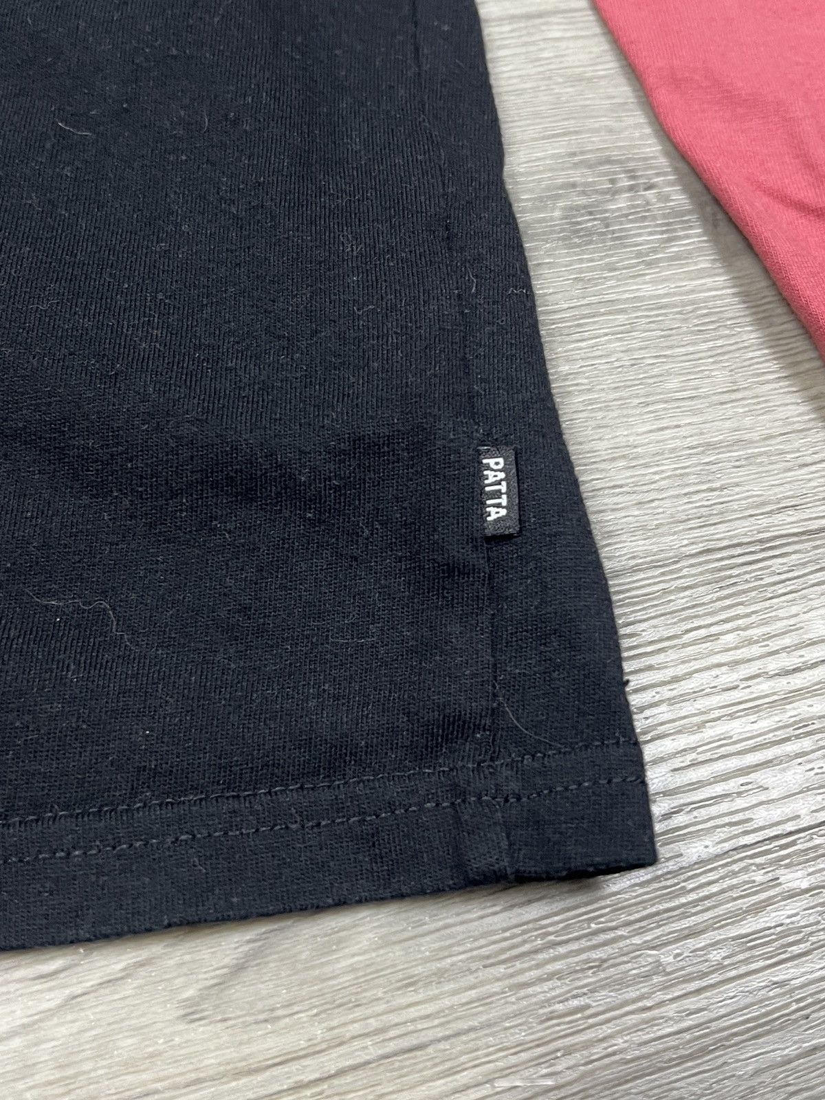 Patta Patta Got Love LS Tee Black/Slate Rose Men’s Size S Size US S / EU 44-46 / 1 - 3 Thumbnail