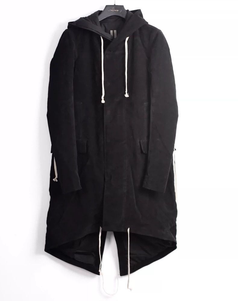 Rick Owens Rick Owens Cotton padded long coat-2506 Size US S / EU 44-46 / 1 - 1 Thumbnail