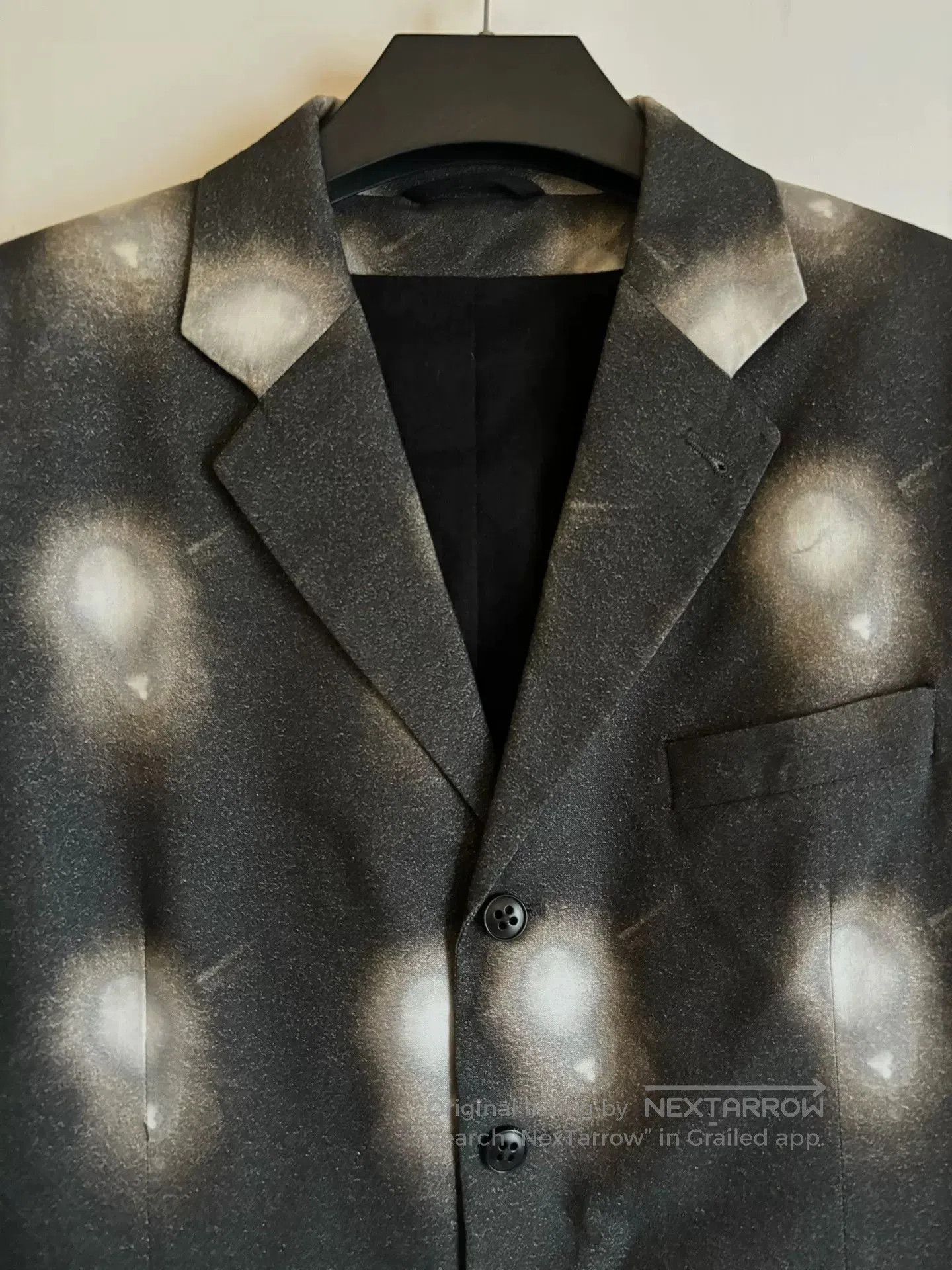 Ann Demeulemeester Ann Demeulemeester Floral Print Blazer. Size S / US 4 / IT 40 - 3 Thumbnail