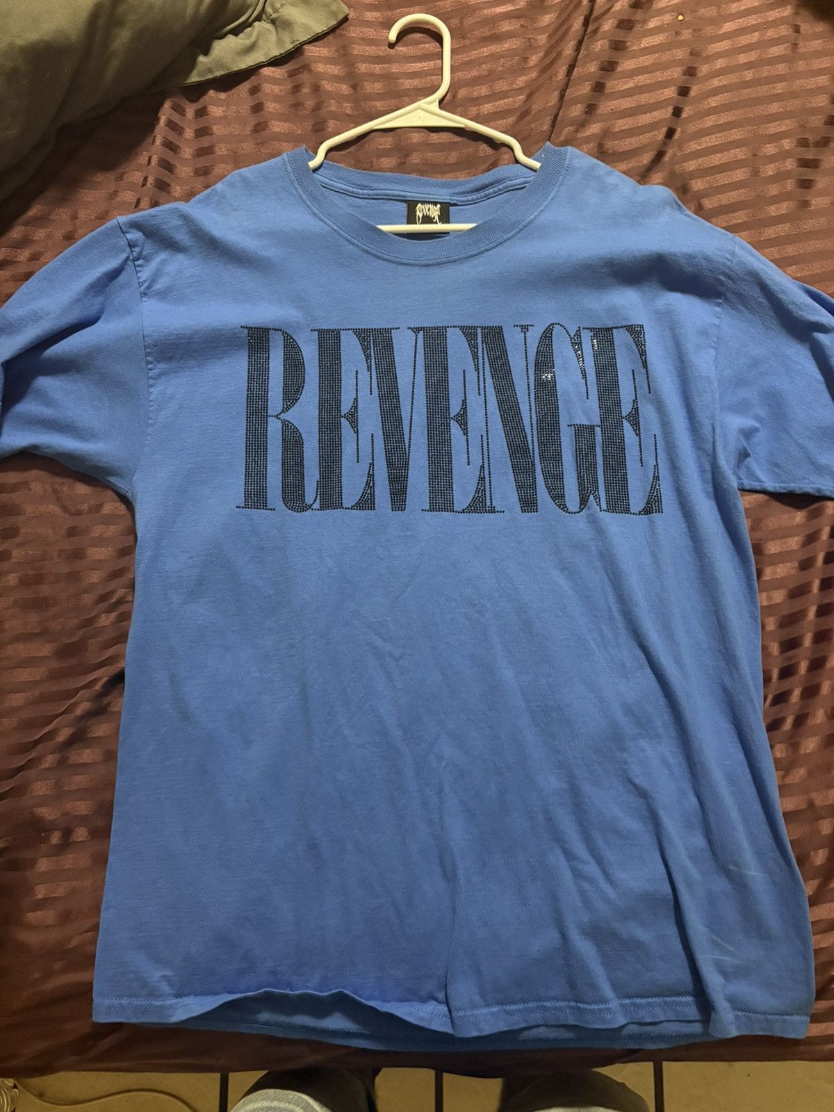 Revenge Revenge rhinestone narvana TEE Size US L / EU 52-54 / 3 - 1 Thumbnail