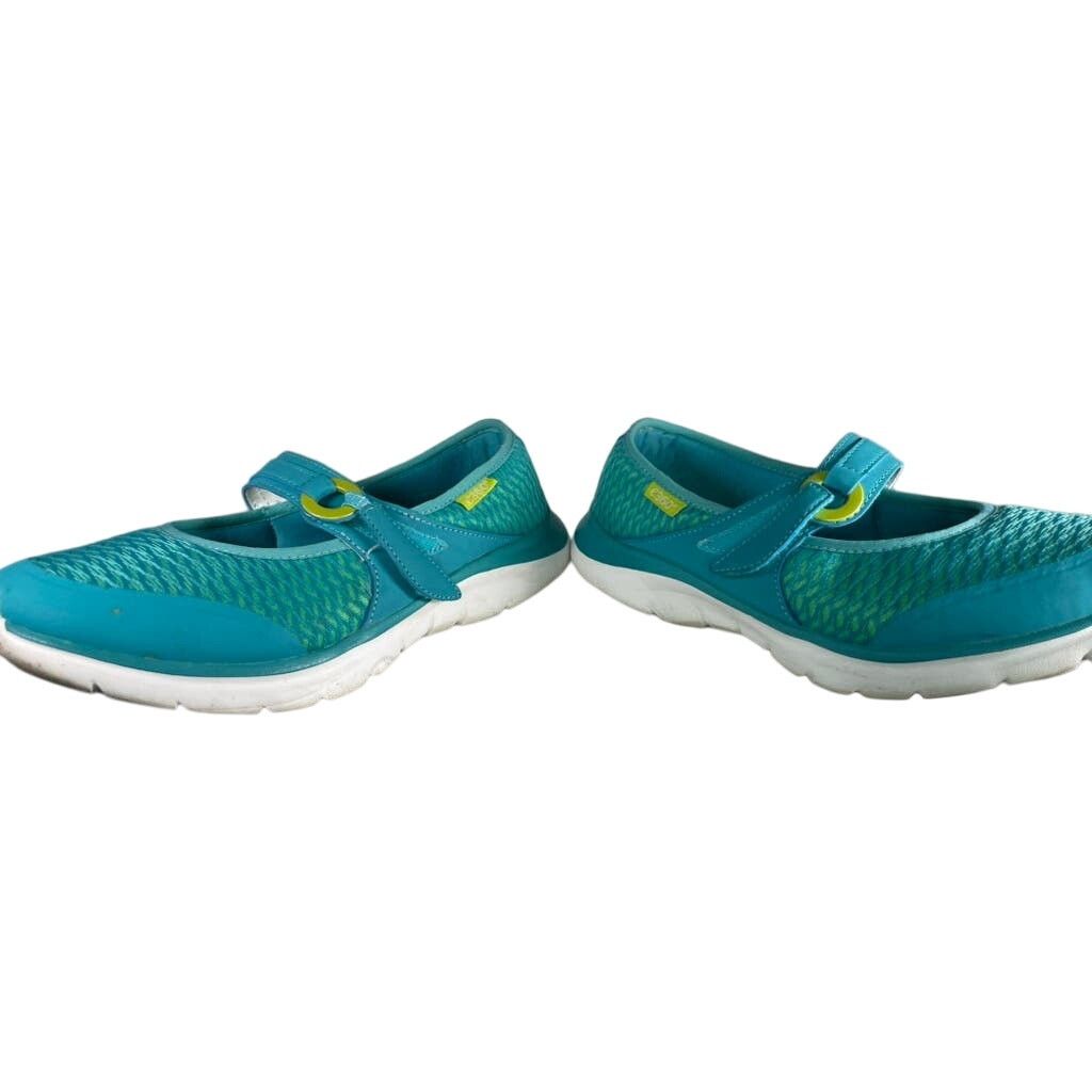 Other Easy Spirit Womens E360 Slip On Mariel Mary Jane Shoes Teal Size US 10 / IT 40 - 8 Thumbnail