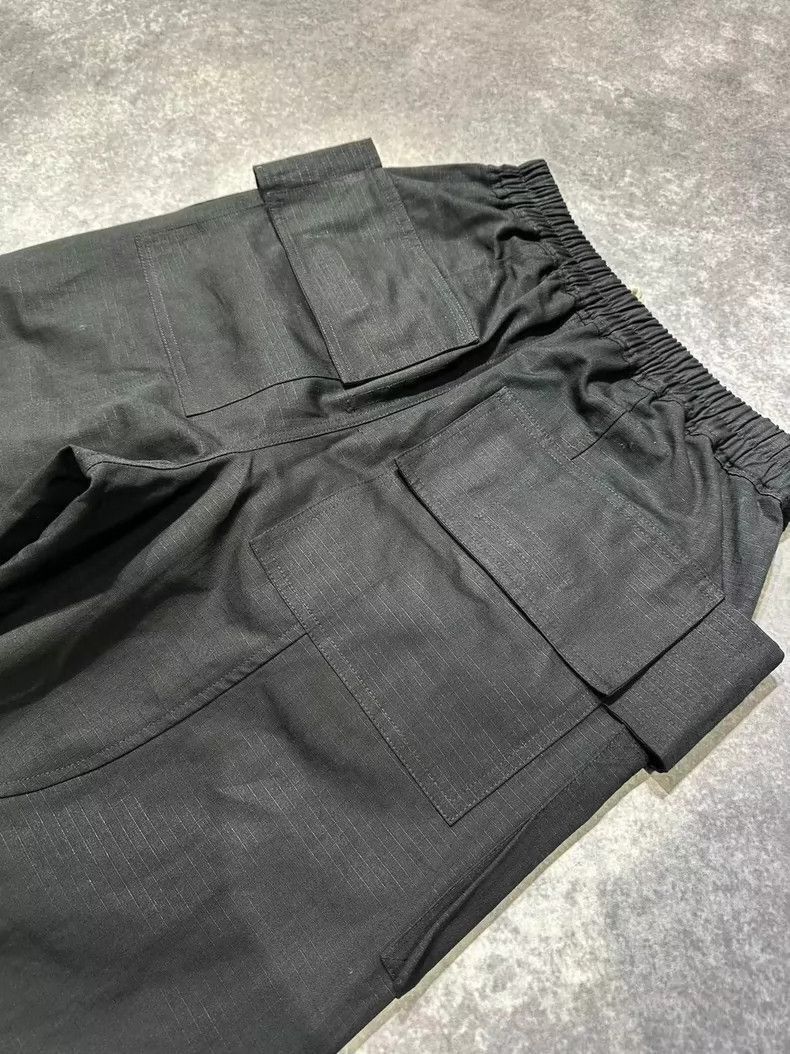 Rick Owens Rick Owens Rick Owens DRKSHDW High Waist Wide Leg Pants-25 Size US 30 / EU 46 - 5 Thumbnail