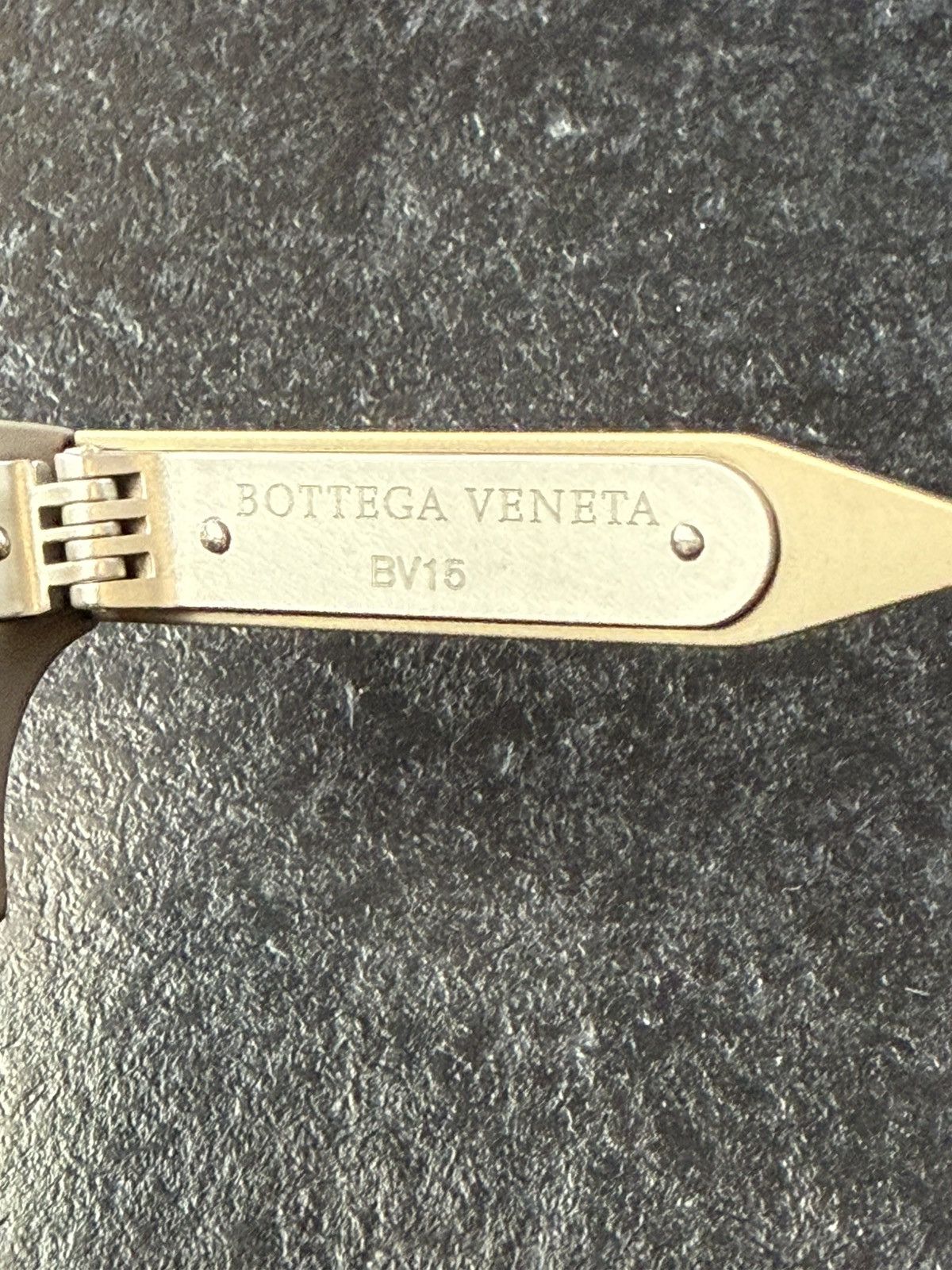 Bottega Veneta 25 / 30 LIMITED EDITION BV15 18K ROSE GOLD FILLED SUNGLASSES Size ONE SIZE - 23 Thumbnail