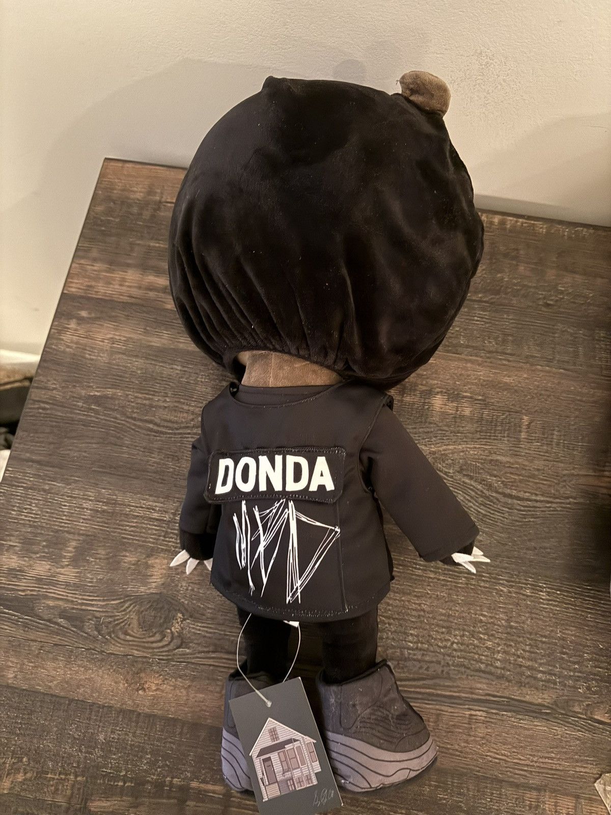 Other Kanye West Donda Bear Plush Gredee Arts Size ONE SIZE - 2 Thumbnail