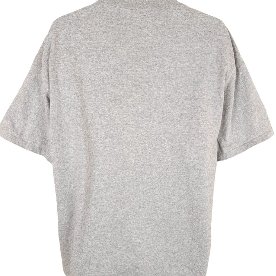 Vintage VINTAGE Christian T Shirt Mens Size 2XL Gray Y2K Jesus Christ Forgiven Kerusso Shirt Mens Gray 2000s Jesus Christ Baptism? Size US XXL / EU 58 / 5 - 4 Thumbnail