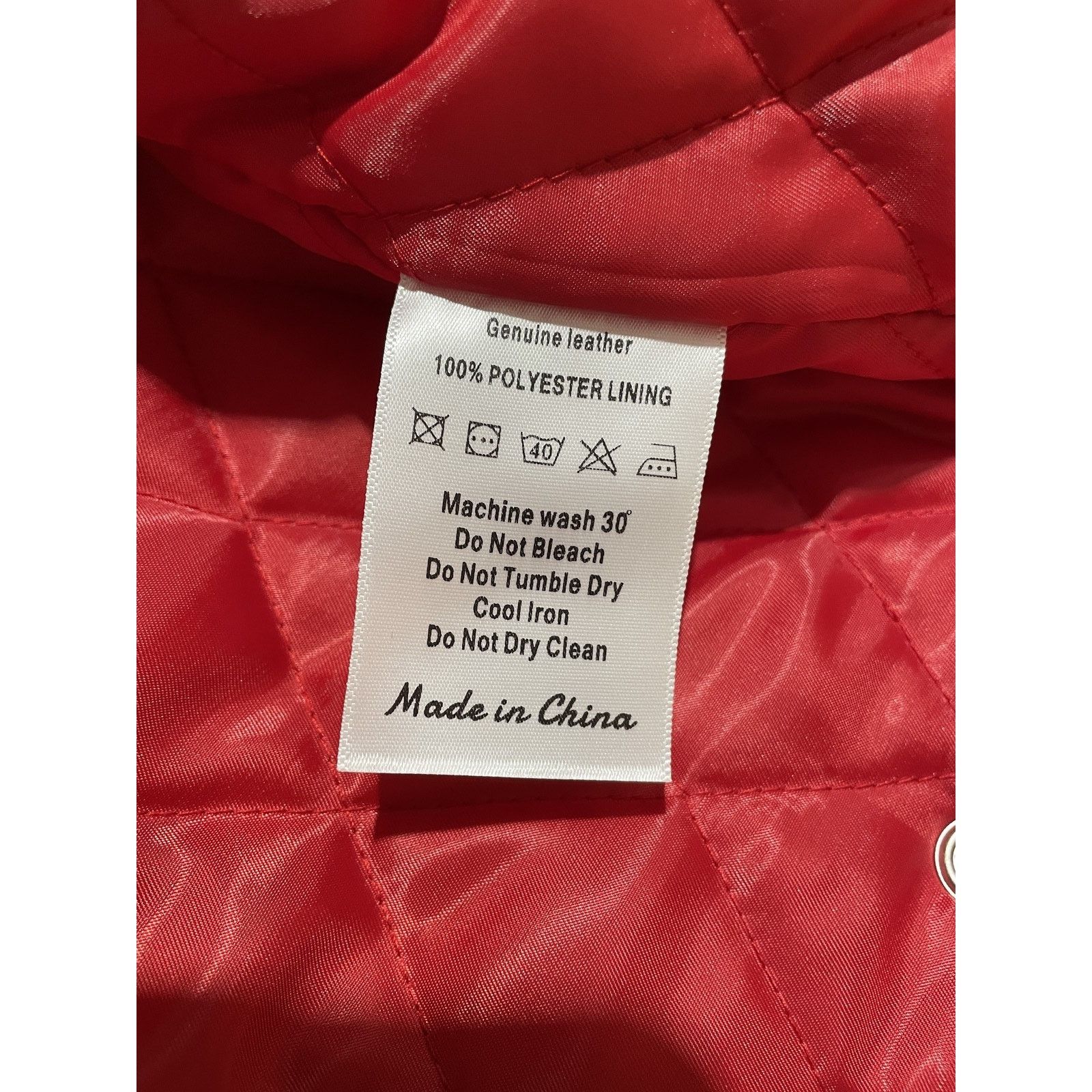 Other RBL RED RACING LEATHER JACKET SIZE XL NEW Size US XL / EU 56 / 4 - 5 Thumbnail
