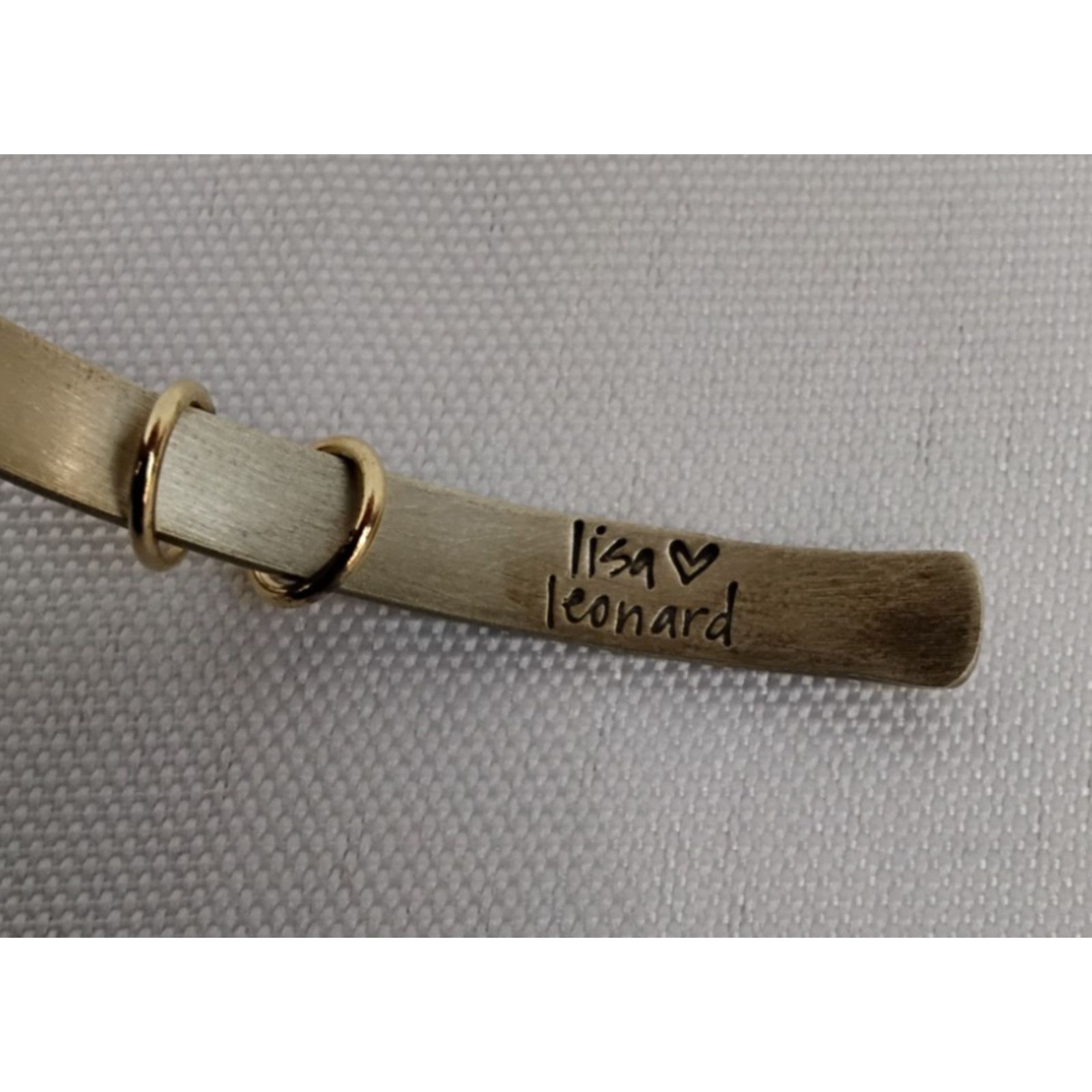 Other Lisa Leonard Designs Cuff Bracelet 10K Gold 925 Silver Size ONE SIZE - 4 Thumbnail