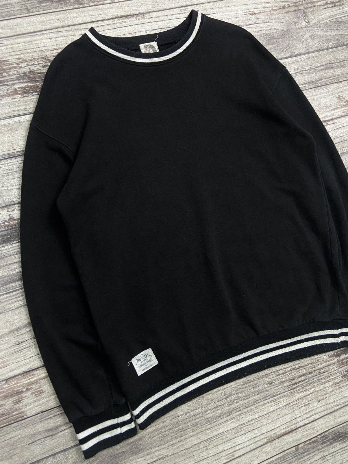 Designer × The Real McCoy's Vintage McCoys Industry By Gill Technical Apparel Sweatshirt Size US XL / EU 56 / 4 - 2 Thumbnail