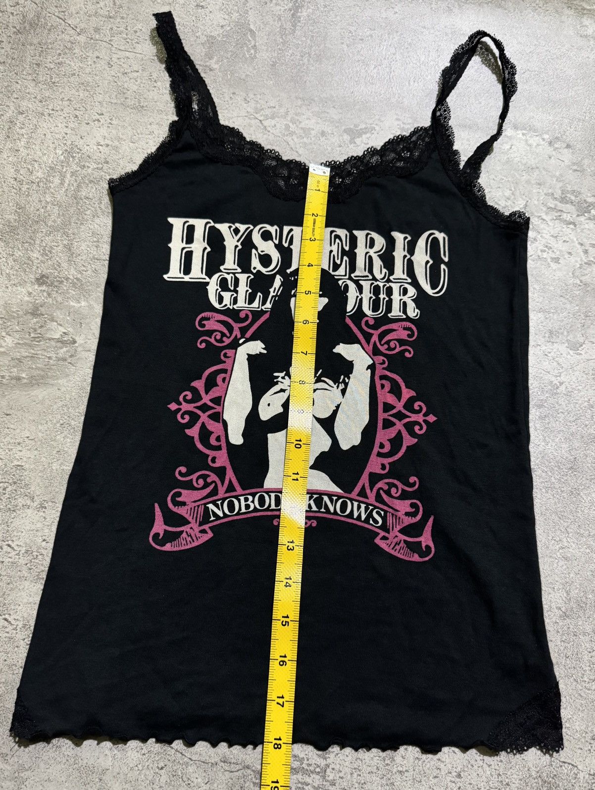 Hysteric Glamour Hysteric Glamour Nobody Knows Ifsixwasnine Tank Tops Size M / US 6-8 / IT 42-44 - 6 Thumbnail